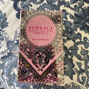 Versace Bright Crystal Absolu Pink and Black Design